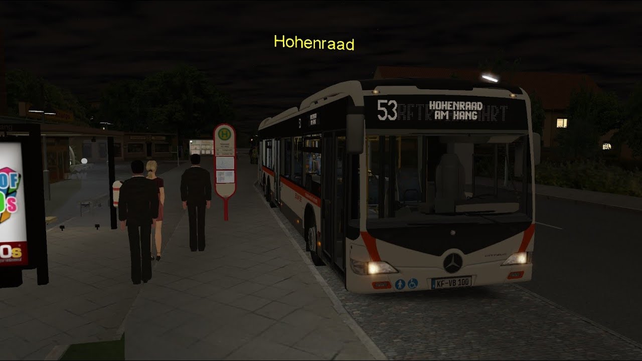 OMSI 2 • Citybus o530 Facelift • Krefrath • 53►Königswerth