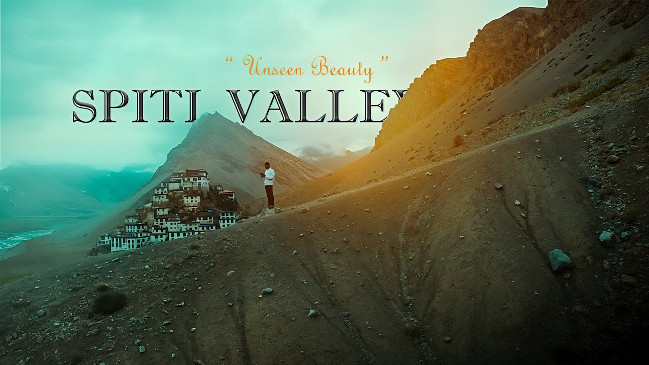 Spiti valley what a beauty 🤌 KEY MONASTERY 13,668 ft ?