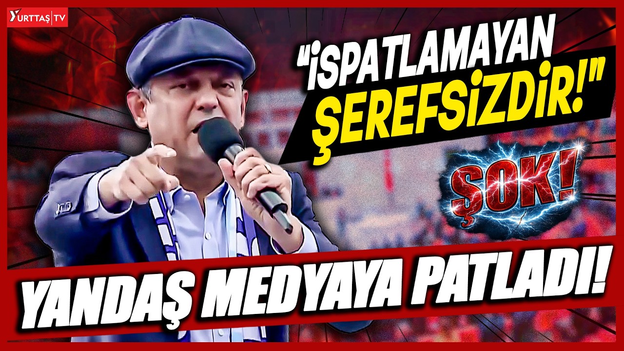 &Ouml;zg&uuml;r &Ouml;zel Yandaş Medyayı Yerin Dibine Soktu! 