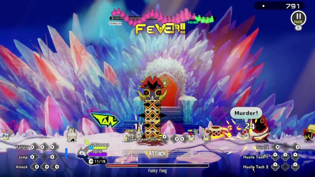Dark Ratatan - Funky Fang Boss Fight