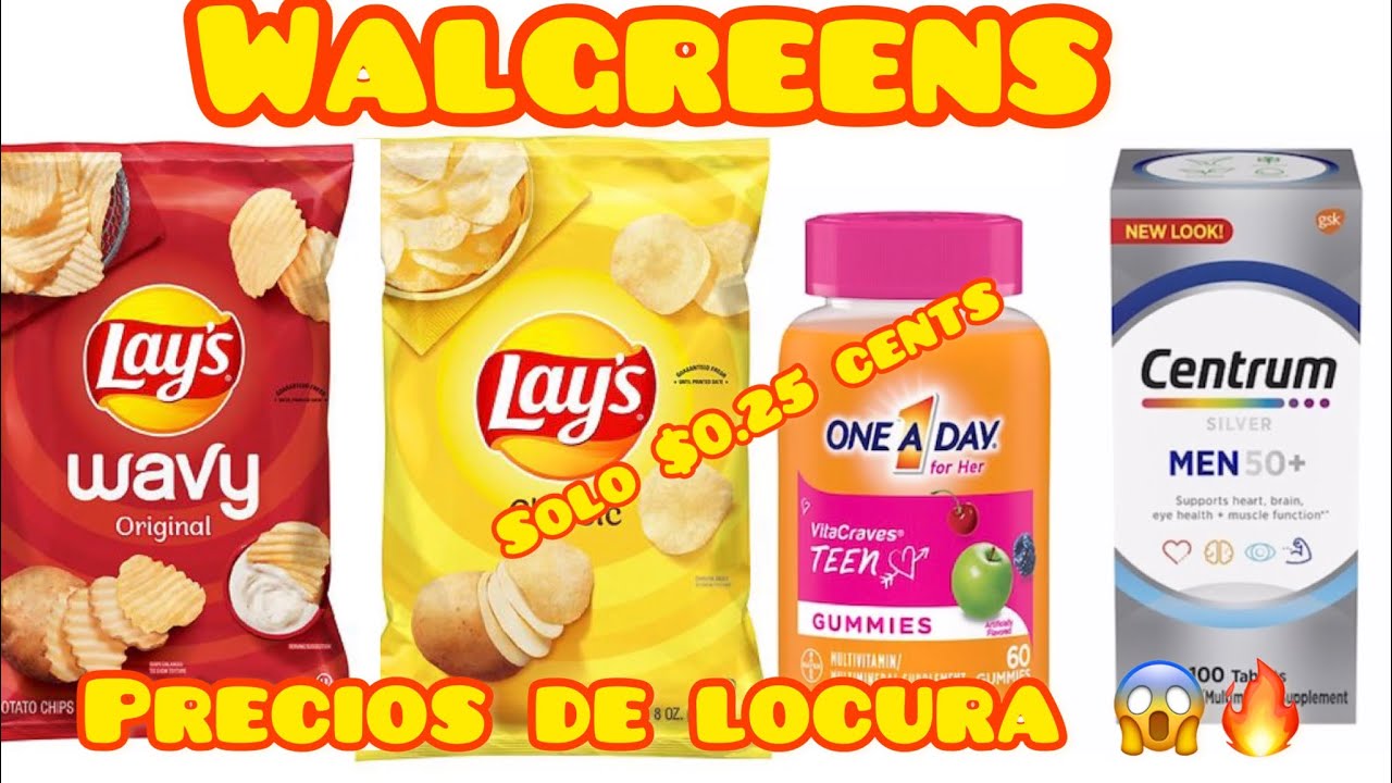 Walgreens🔥🔥 solo $0.25 Omg 😱 #cuponesymastips #cuponesdigitales