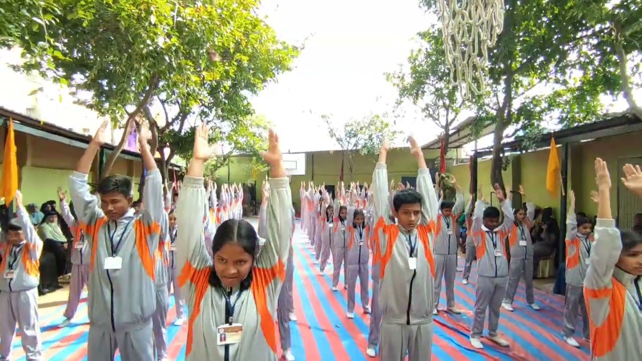5th to 10th Annual Sports Day ( KREEDA KOOTA) 2022-2023 ST JOHN'S HIGH SCHOOL (SJS)