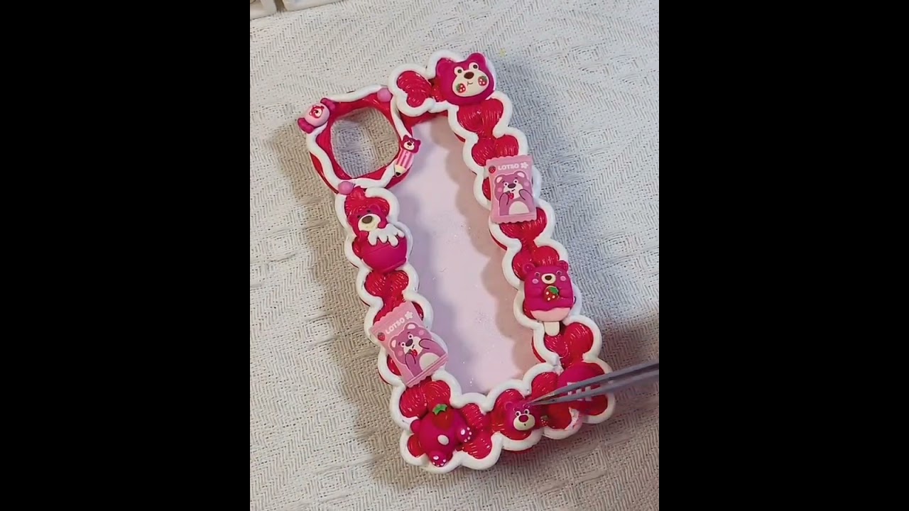 How to make Phone Case Design step by step DIY - Cute Phone Case 2025 - Diseño de funda de teléfono
