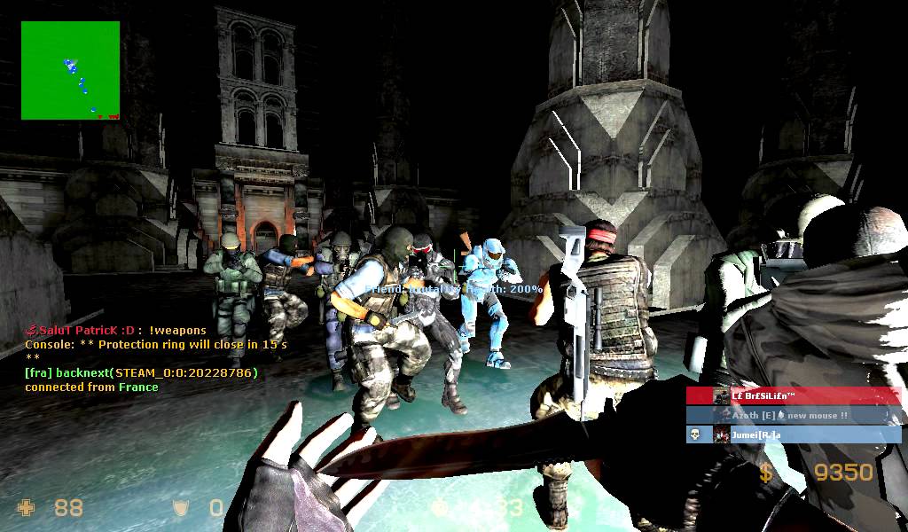 TheLOLeditor - CSS zombie escape (Lord of the Rings)