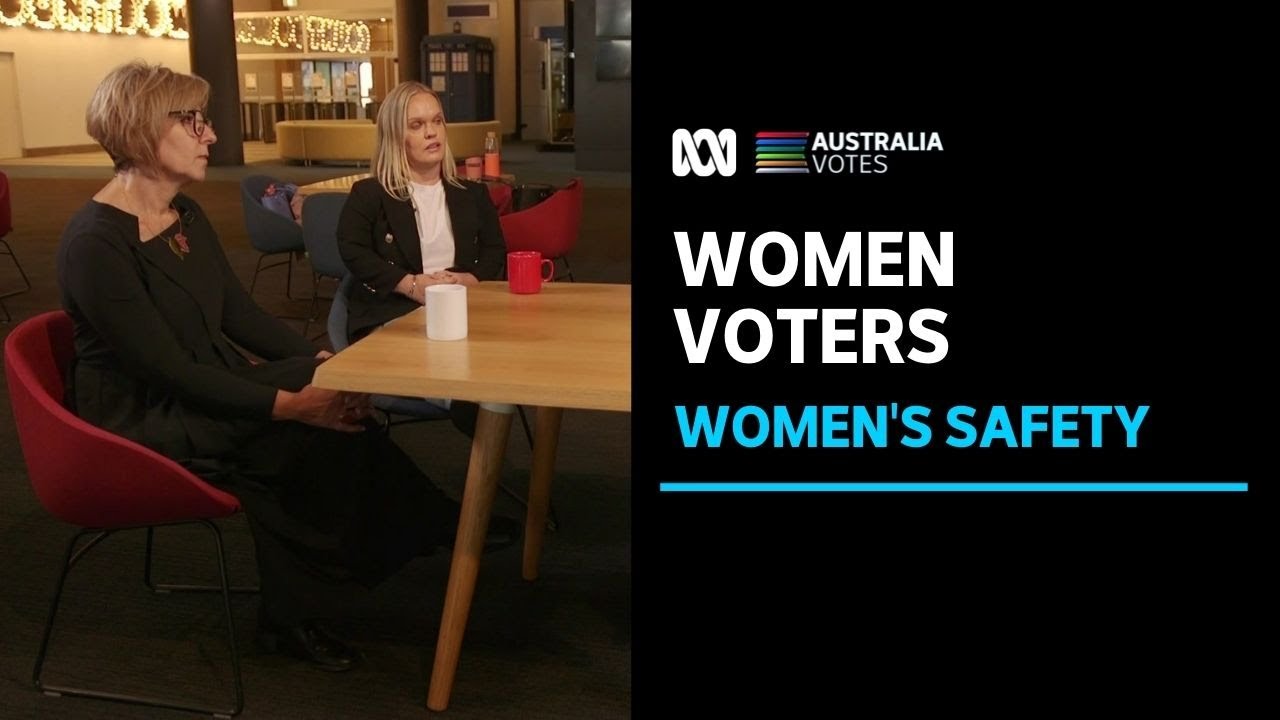 Women's safety and child care accessibility among issues concerning female voters | ABC News