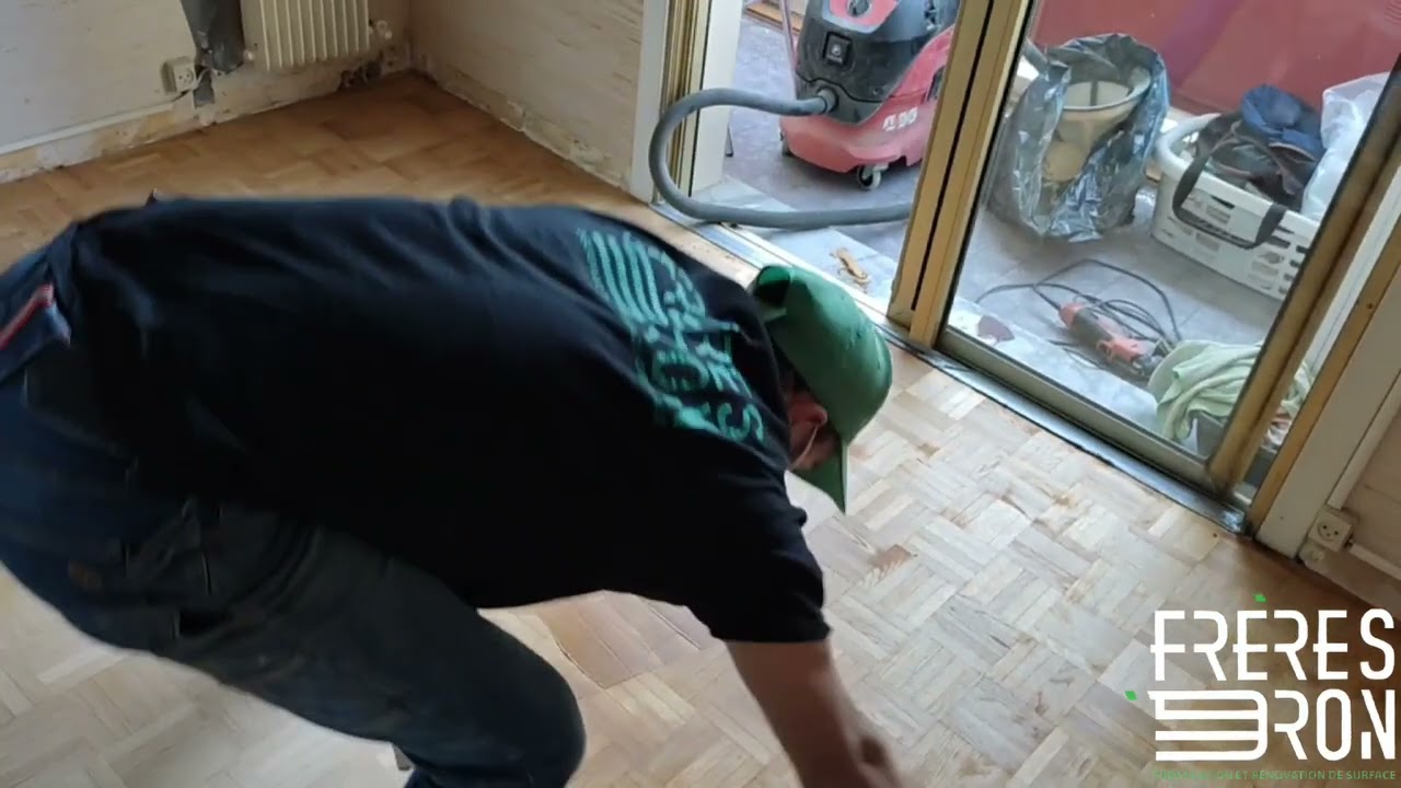 Poncer un parquet! Nice. Frères DRON