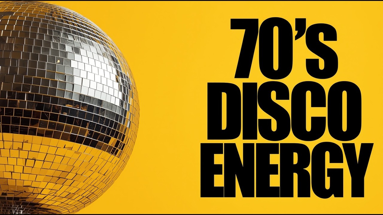 Vintage 70s Disco Groove | Funk, Soul & Feel-Good Dance