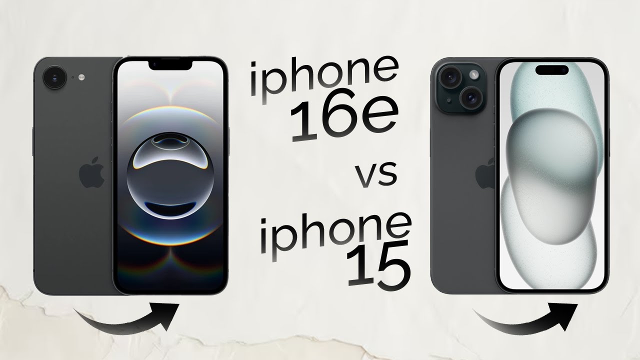 iPhone 16e vs iPhone 15 - Visual Comparison