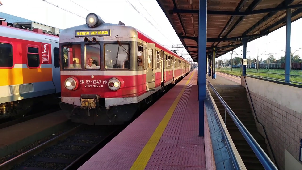 Pociągi z Ostrowa Wielkopolskiego 31.08.2019