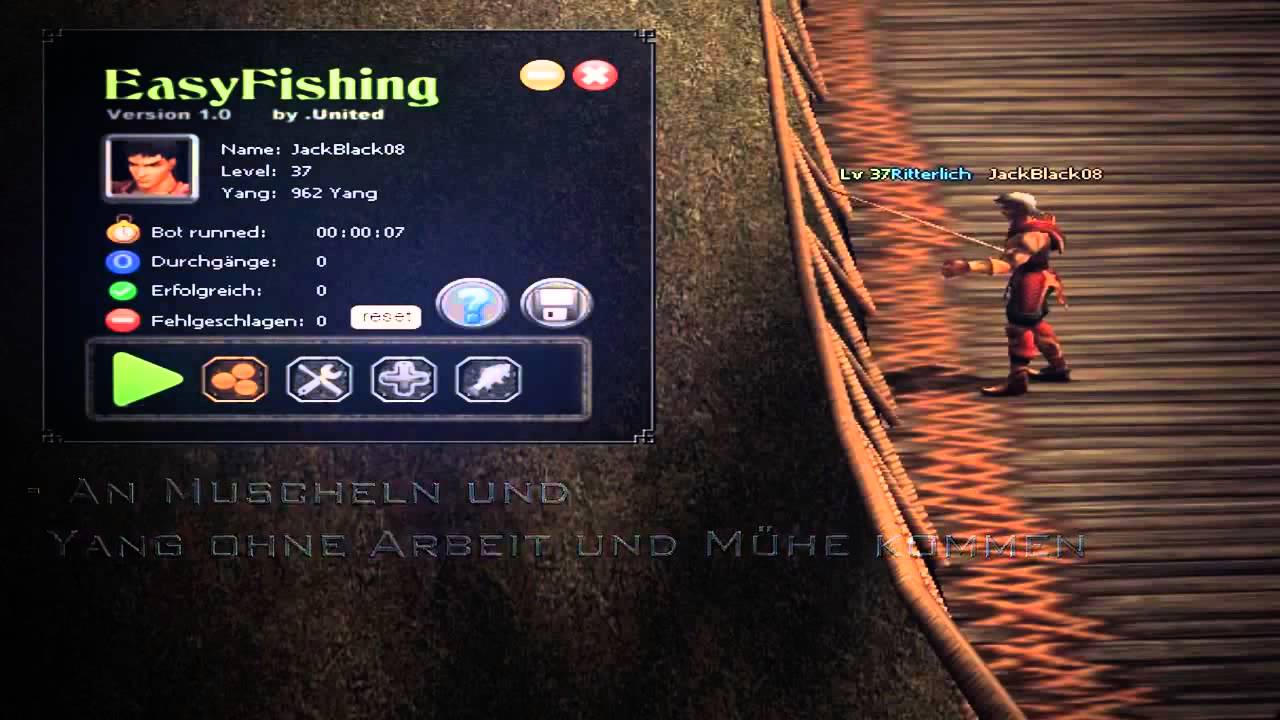 EasyFishing - Metin2 Fishbot Updated: 24/6/2015
