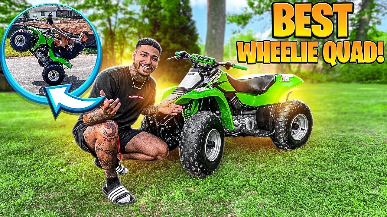 I BOUGHT THE BEST WHEELIE QUAD FOR $1800 ! ( CRAZY DEAL ) | BRAAP VLOGS