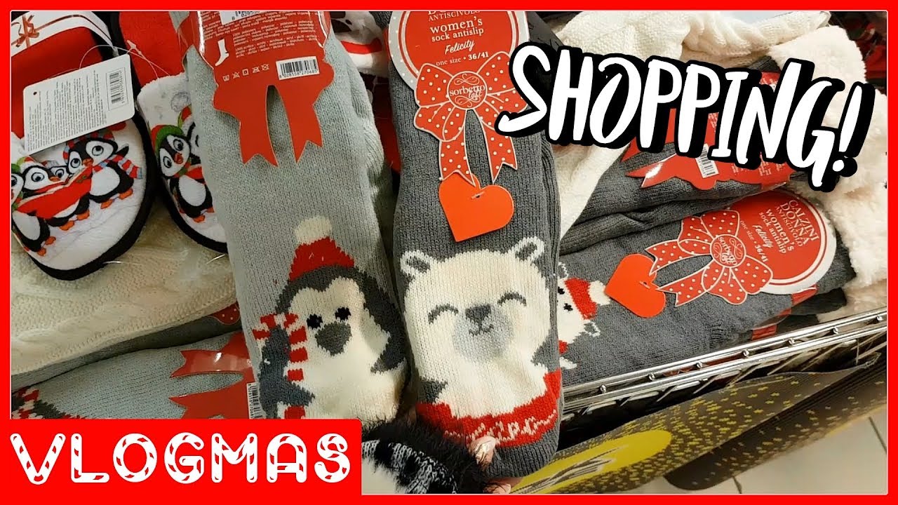Shopping! 🎁💄 - VLOGMAS