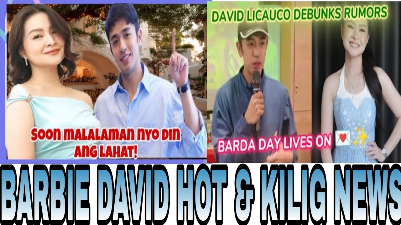 HOT AND KILIG NEWS🔥❗️ BARBIE FORTEZA AT DAVID LICAUCO TRENDING AND VIRAL COMPILATION❗️