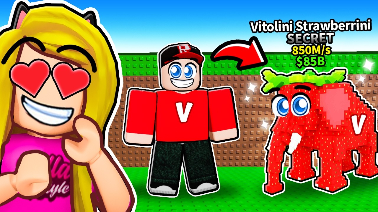 JAK ZOSTAĆ BRAINROTE w Roblox...