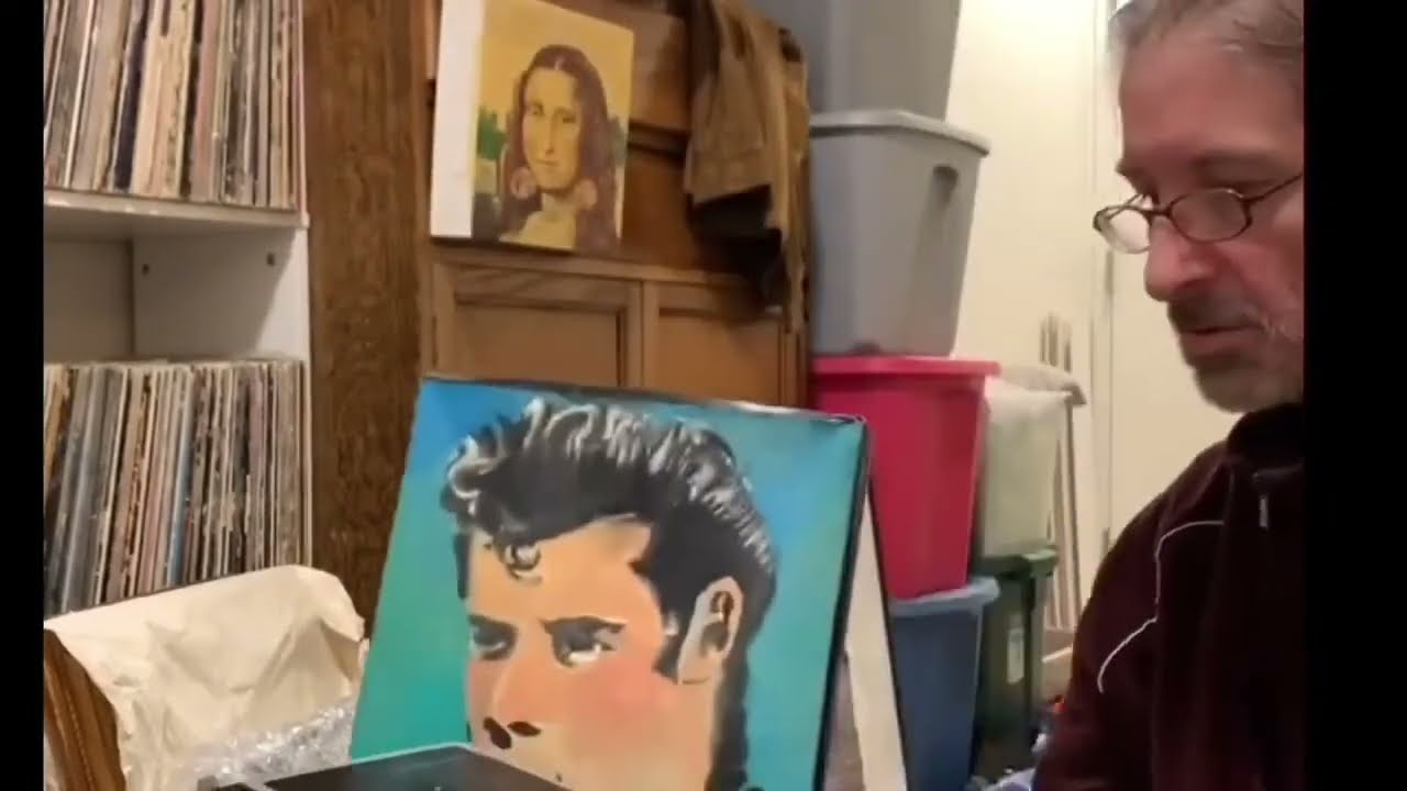 Chris Fabbri Walnut Creek art studio video 10/2020 Dirty Heads - Believe (2008)