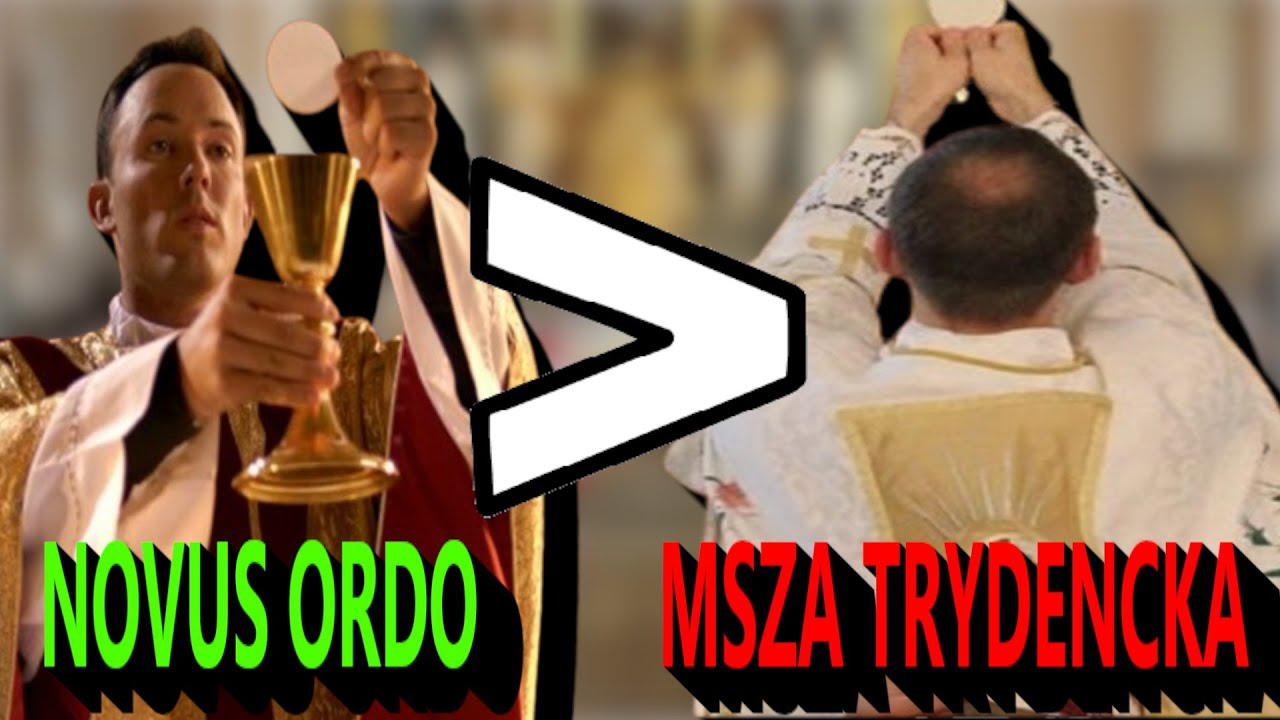 Nowa msza jest lepsza od mszy trydenckiej? Analiza zarzut&oacute;w