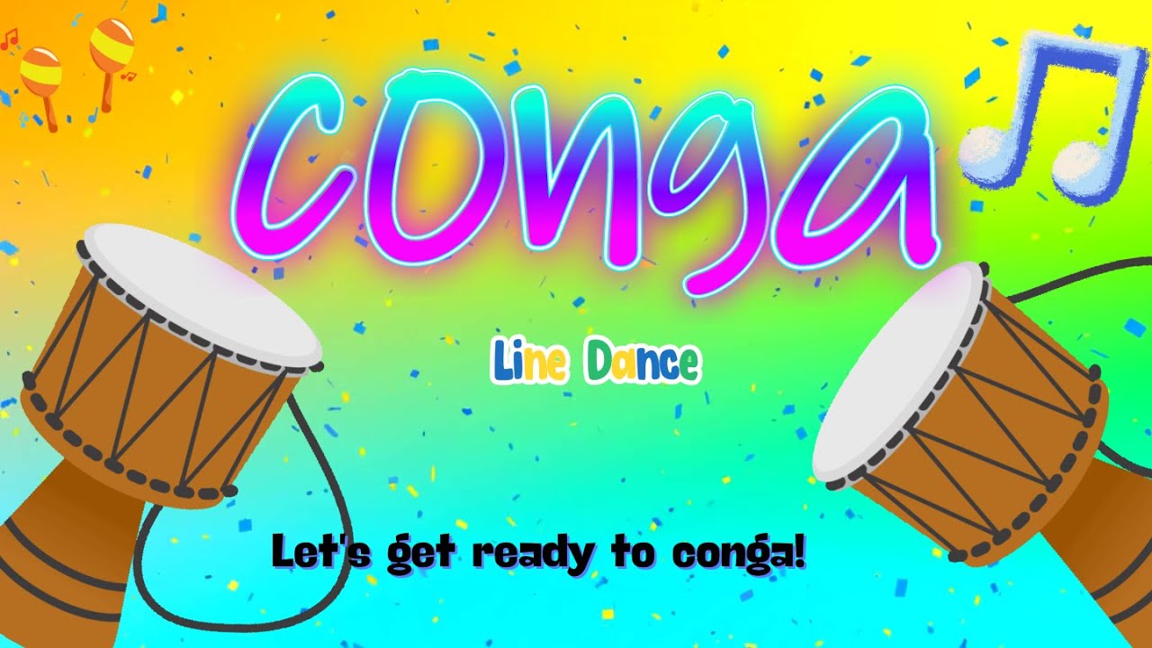 Conga Line Dance - Preschool Songs & Circle Time Activity