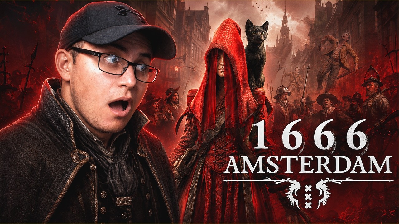 1666 Amsterdam Prologue Gameplay | Witchcraft, Demons & a Cat Companion