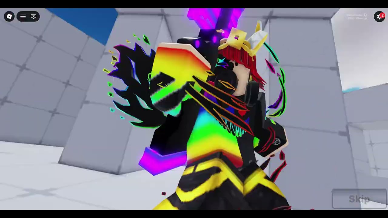 Poor noob ragequitted.1v1 Roblox Rival.
