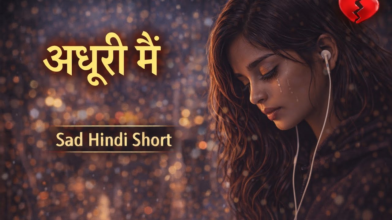 अधूरी मैं | Sad Hindi Song | Emotional Lofi #अधूरीमैं#SadHindiShort#HindiShorts#EmotionalSong
