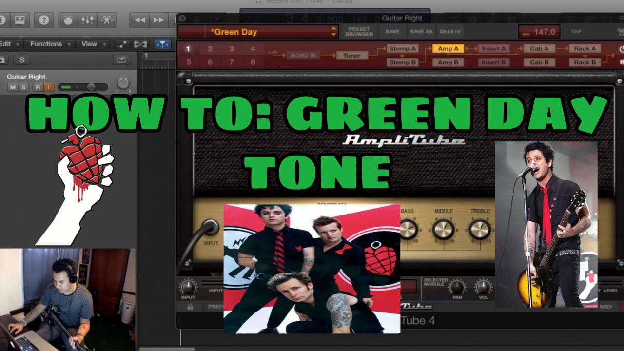 How To: GREEN DAY (Billie Joe Armstrong) Guitar Tone