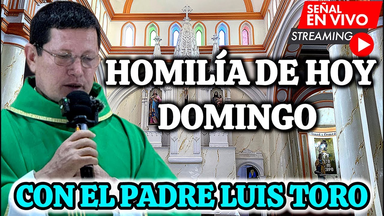Evangelio de Hoy “SER LUZ DEL MUNDO” Padre Luis Toro