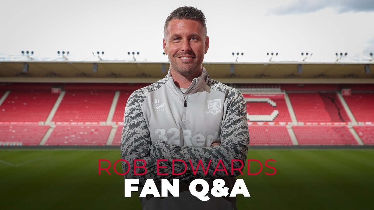 Fan Q&A With Rob Edwards