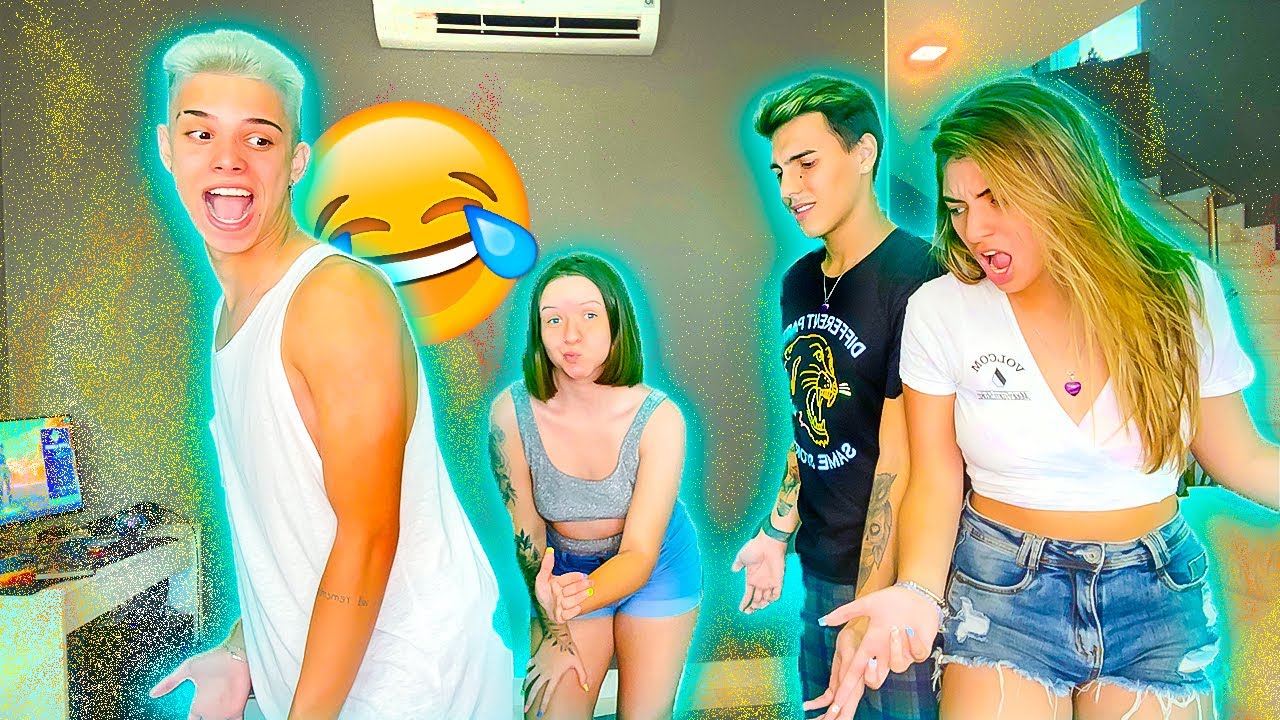 VERDADE OU DESAFIO COM DANTAS, RADA RODRIGUES E JULIA PUZZUOLI