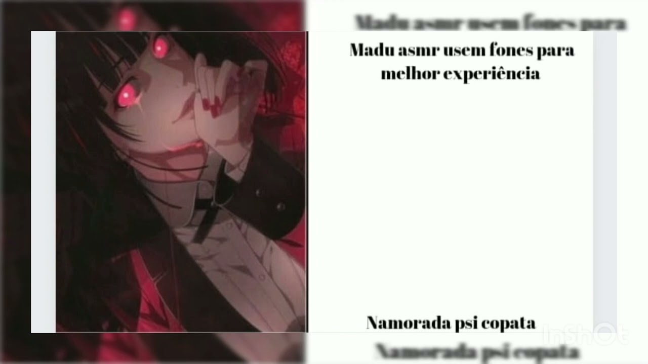 (Asmr) Namorada Psicopata 💋❤