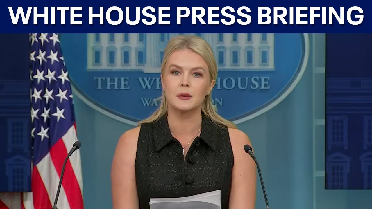 White House Press Briefing: Karoline Leavitt and Stephen Miller on Tariffs and Immigrations