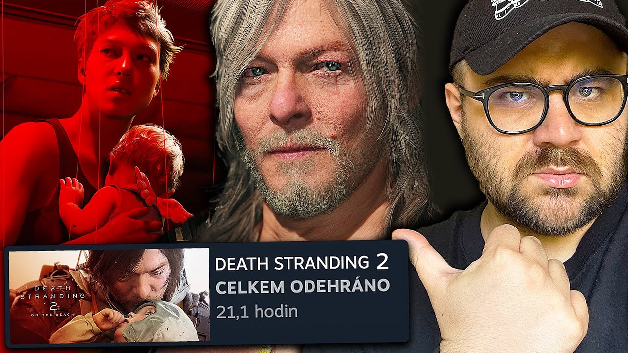 Chodil som 20 hodín v Death Stranding 2 a TOTO sú moje pocity! (Bez Spoilerov)