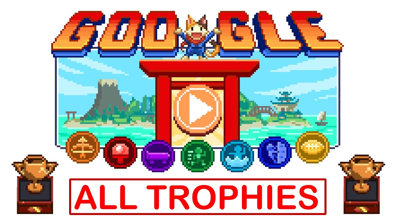 FULL WALKTHROUGH w/ timestamps: Google Doodle Champion Island Games (check description)