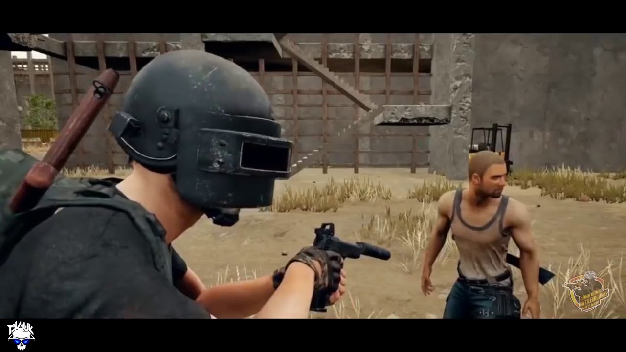 PUBG ZOMBIE MODE ANIMATION MOVIE