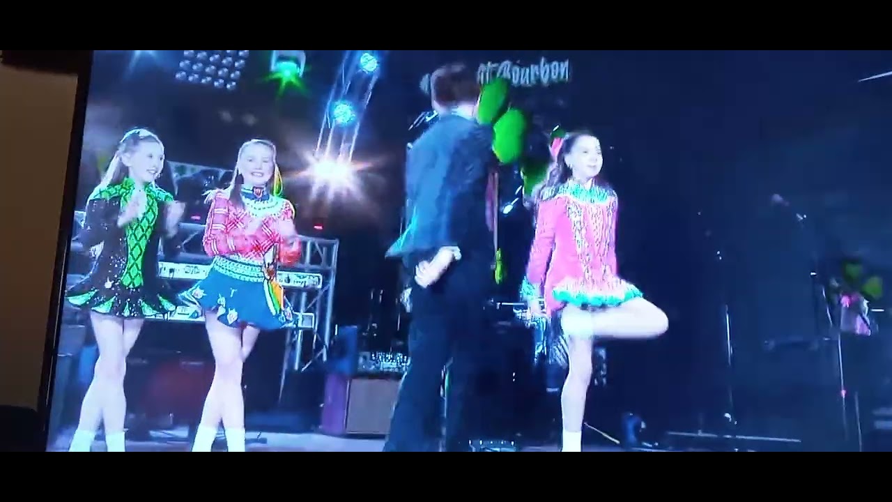 Irish dancers 3.13.2026.
