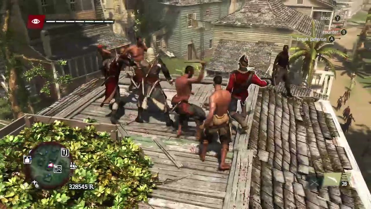 Assassin's Creed Black Flag Brutal Combat And Exploration