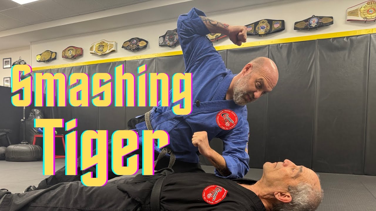Green Belt Kempo | Smashing Tiger
