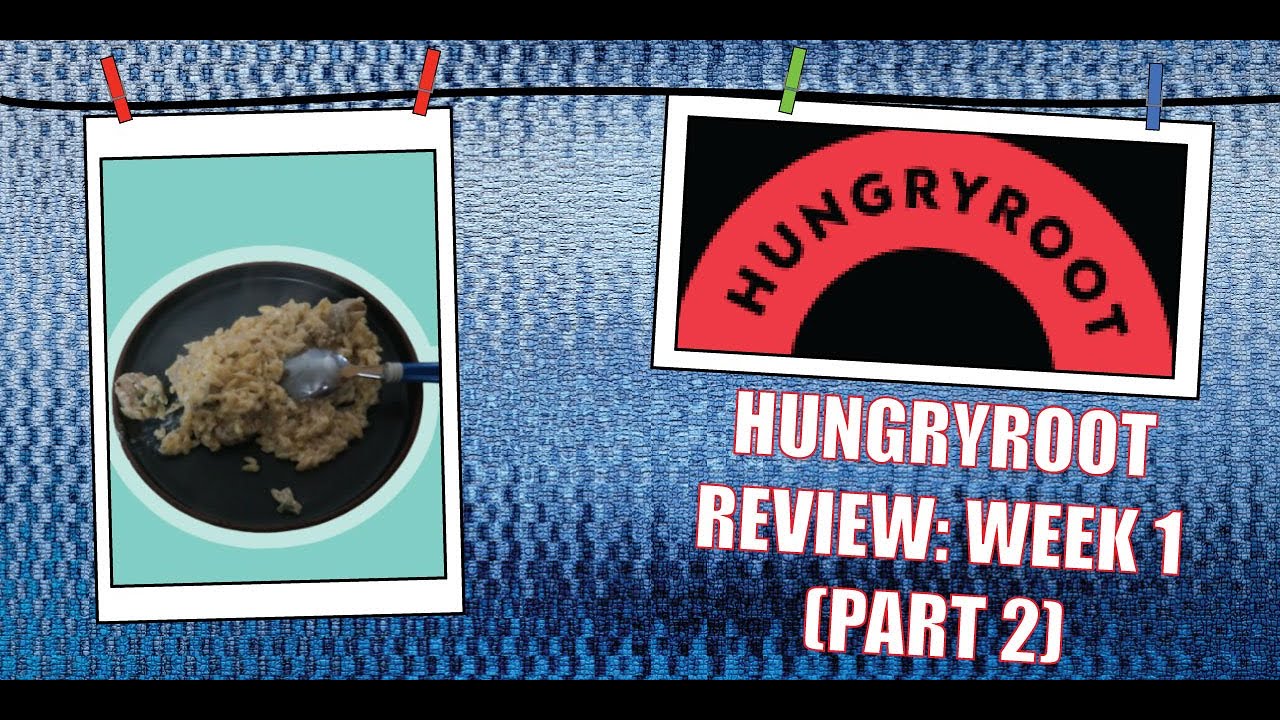 Hungryroot Review: Week 1 (Part2)