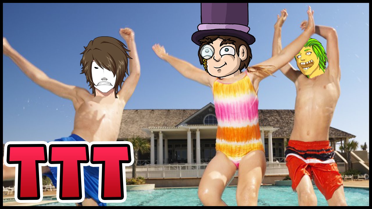 Spaß am Pool! | Trouble in Terrorist Town! - TTT | Zombey
