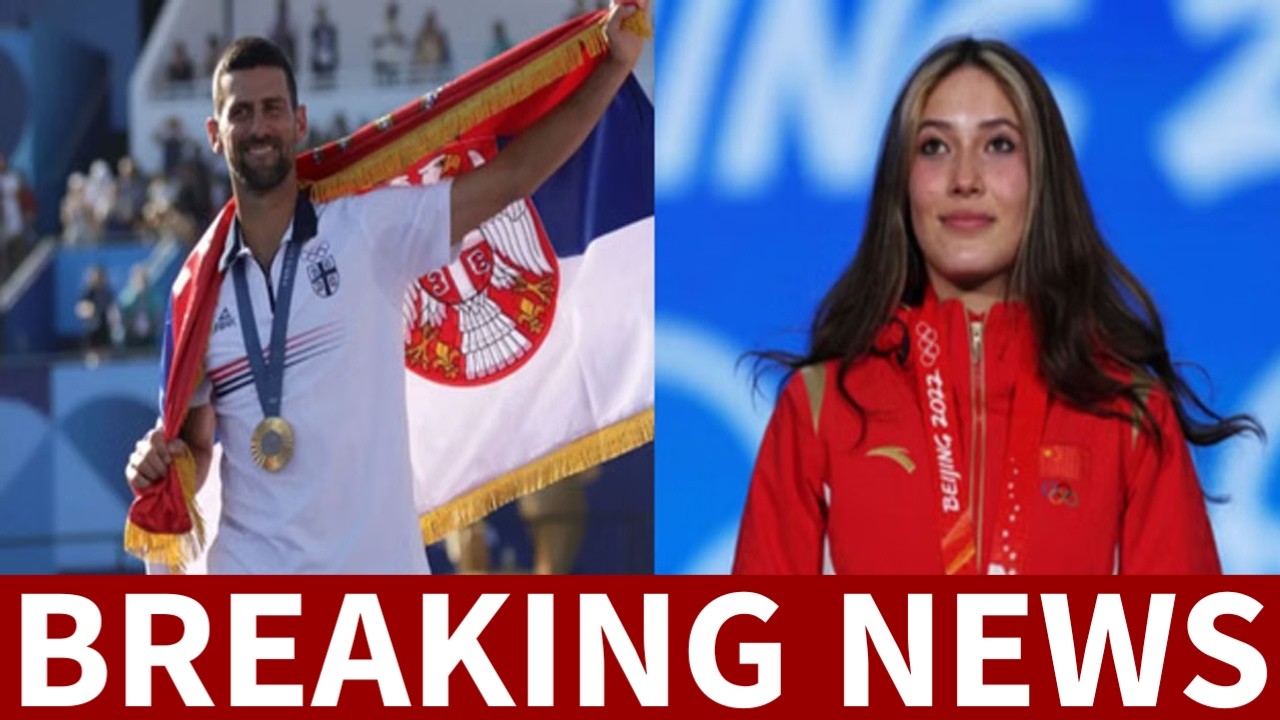 Is Djokovic's Response to Eileen Gu the MOST SURPRISING Thing You've Seen This Year?