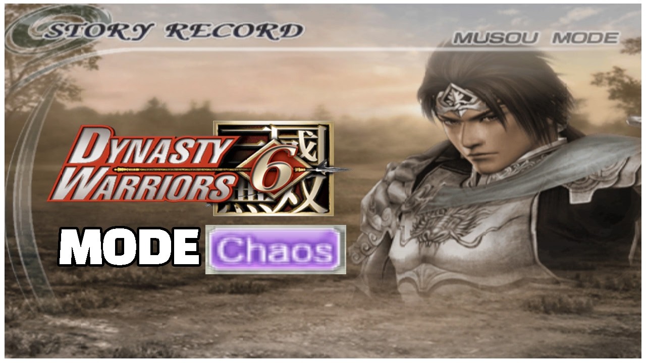 ZHAO YUN MUSOU MODE &bull; DIFFICULTY CHAOS &bull; Dynasty Warriors 6