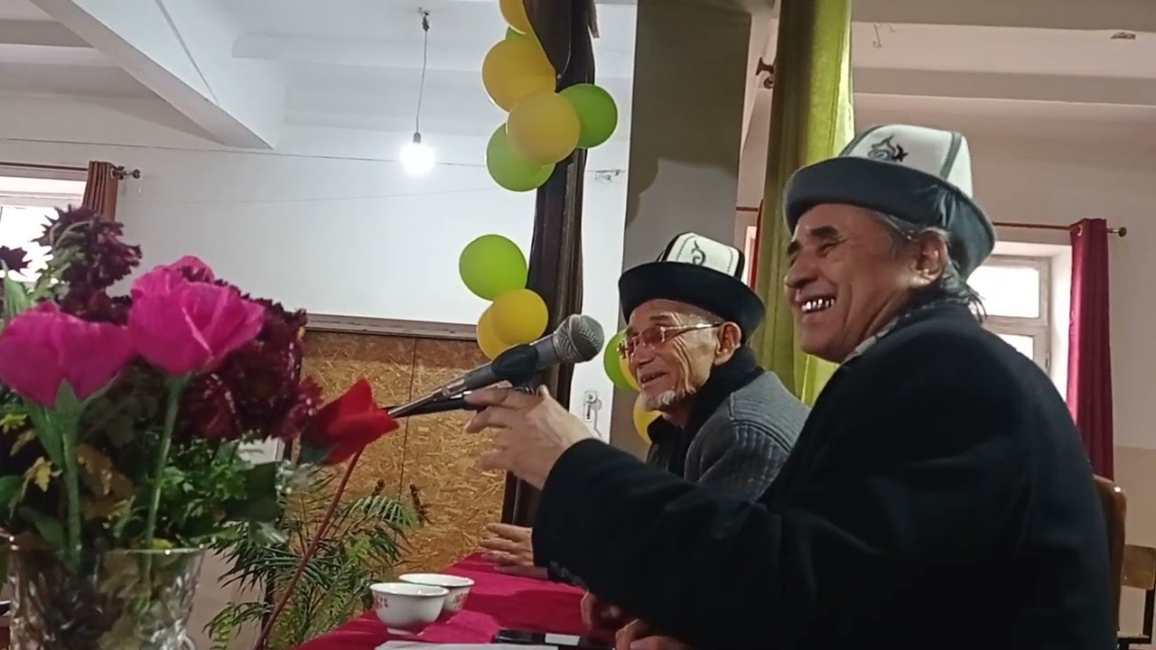 Баланы тарбиялоо үчүн акылман издеген ата-эненин окуясы. Г. Мадаминов агайдан икая
