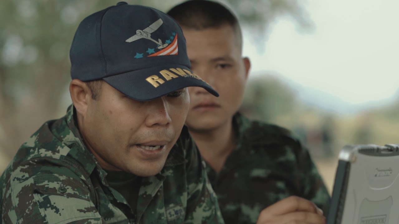 Mini UAV Training Thailand 2018 by M Landarch