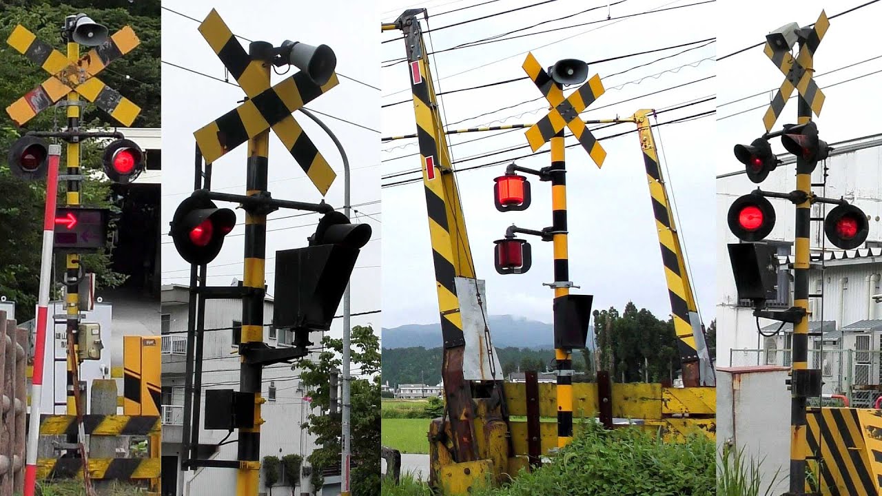 ★カンカン★【踏切】 富山地方鉄道 上滝線 立山線
