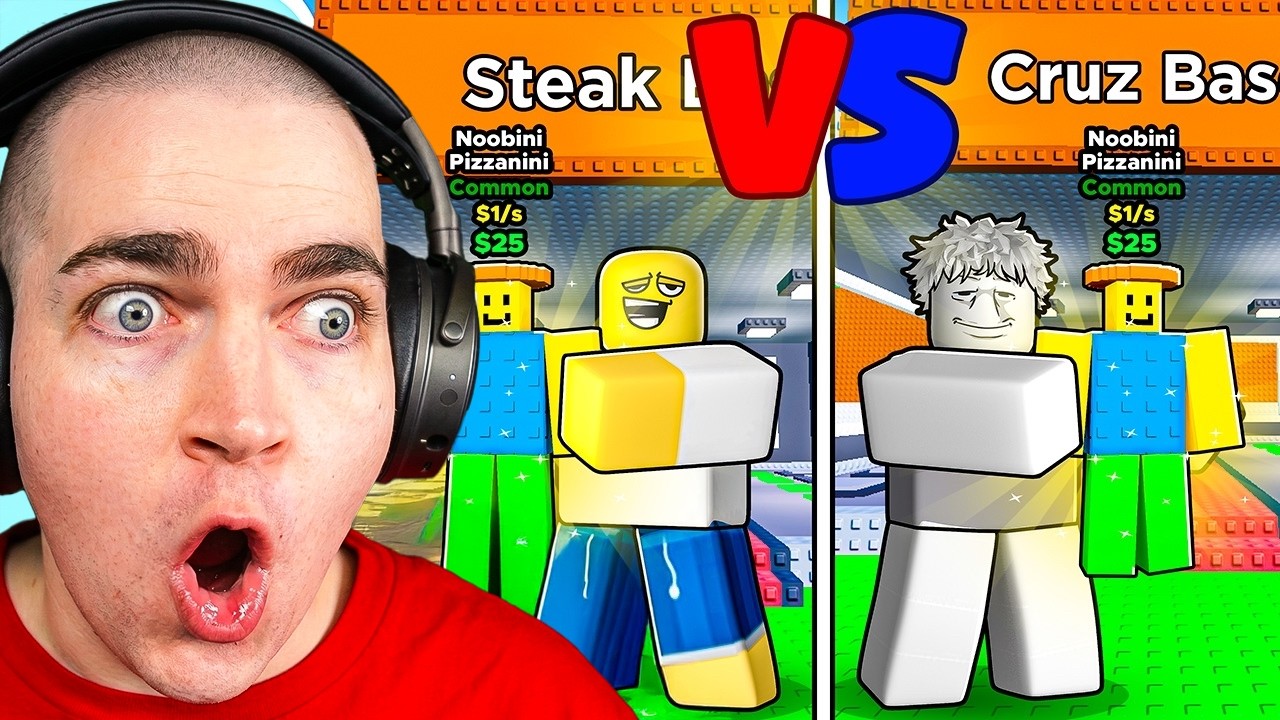 Race to the RAREST Brainrot Challenge..