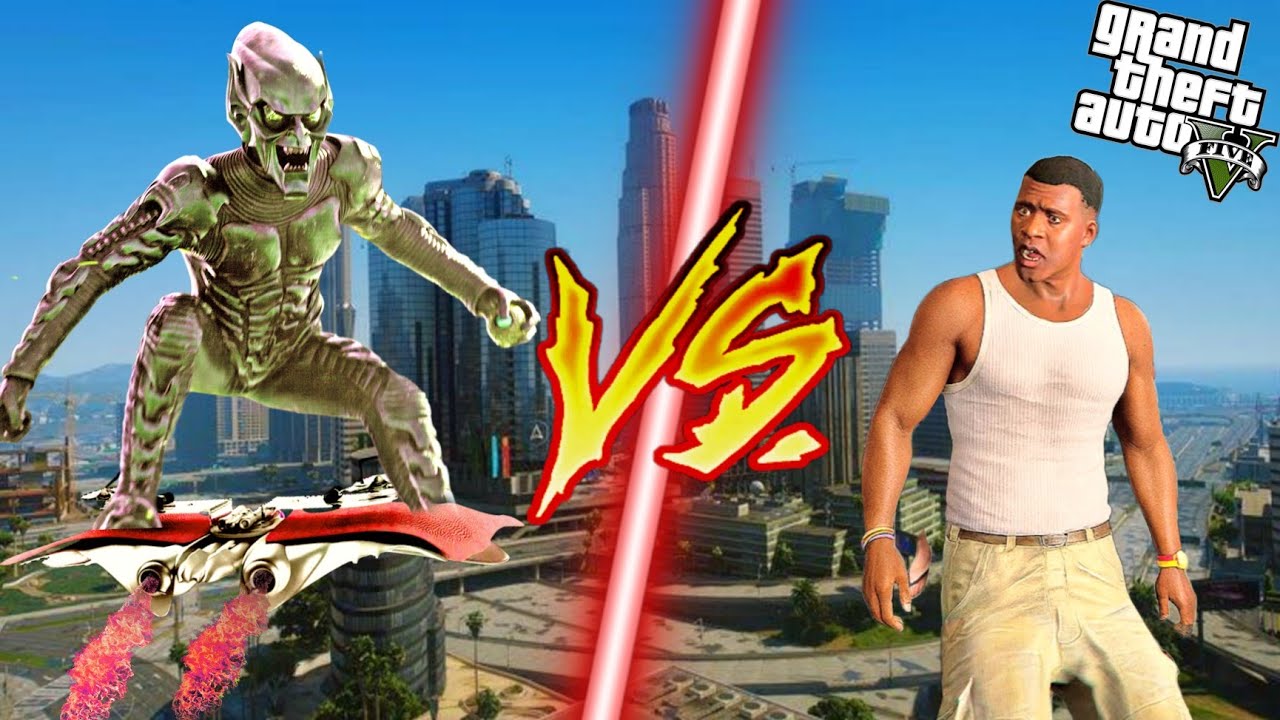 GTA5 : Can Franklin Save The Losantos Sity Against Goblins gangs ?