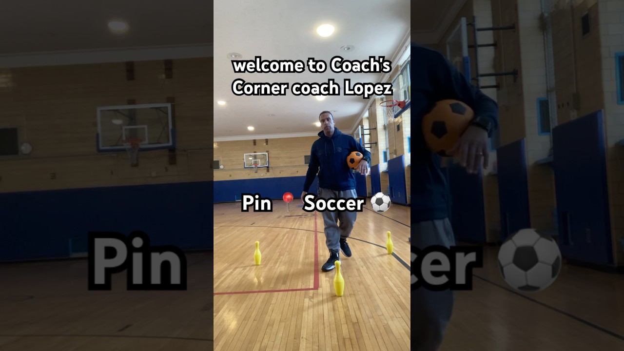 PE Game &ldquo;Pin Soccer&rdquo; #physed #soccer #pegames #physicaleducation #physicaleducationseries