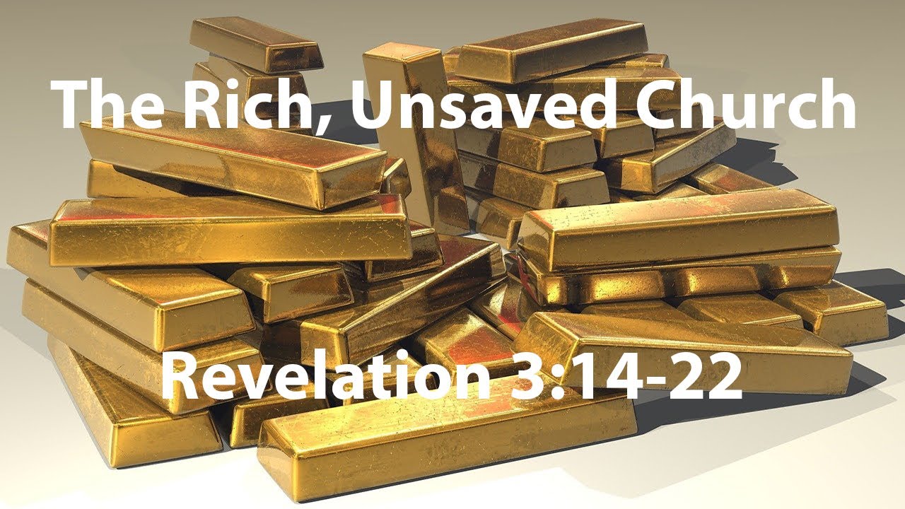 Letter to the Church of Laodicea | Revelation 3:14-22 | Study of Revelation