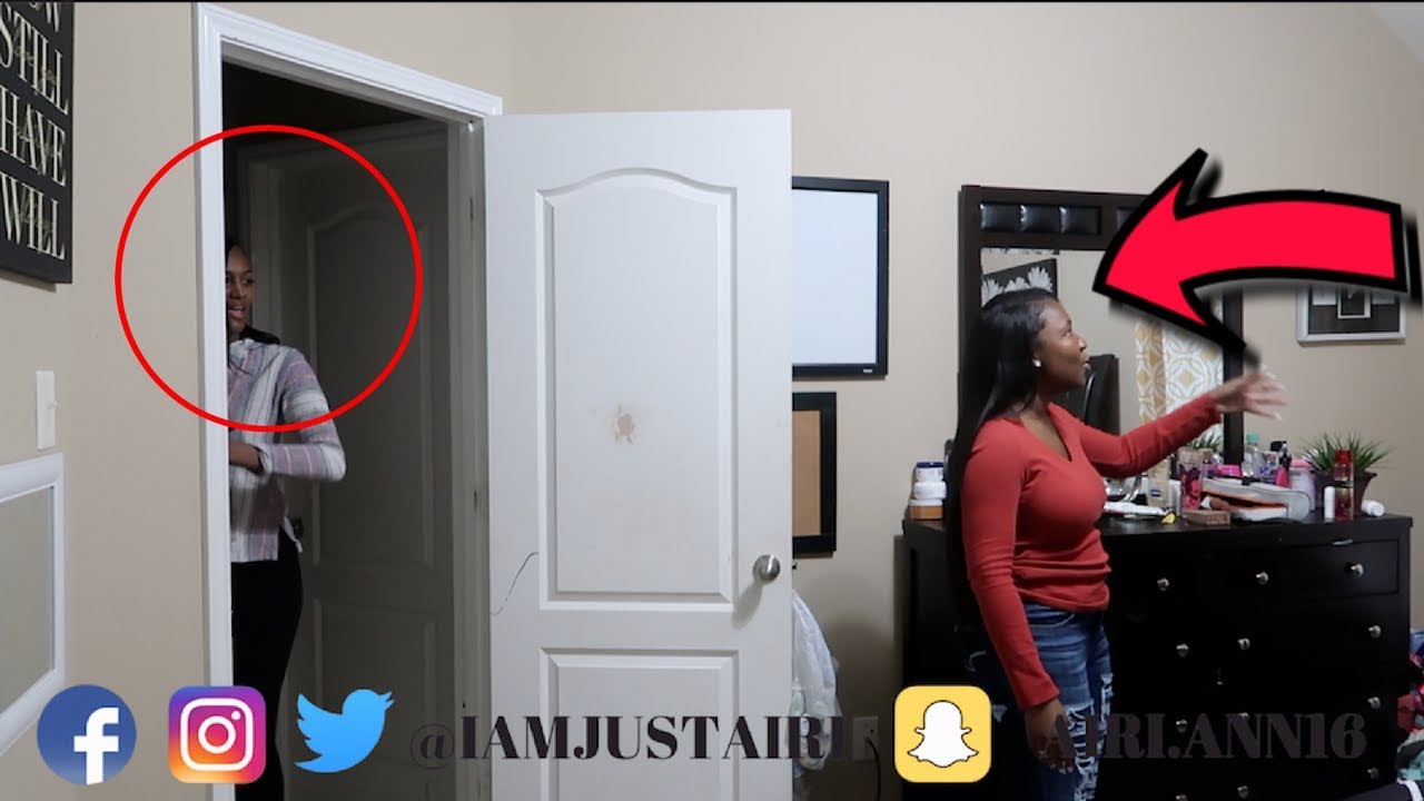 IGNORING NIQUE PRANK * GETS PETTY *