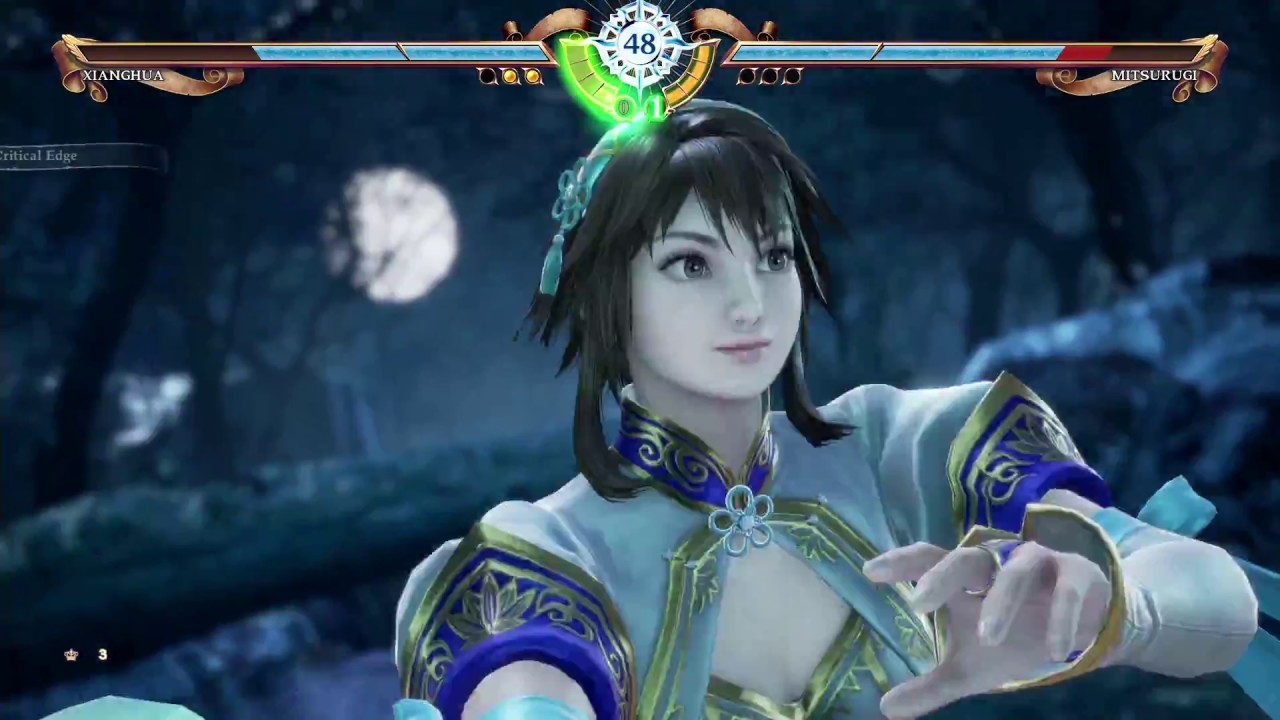 SOUL CALIBUR VI - Kayane (Xianghua) VS Keysona (Mitsurugi) - E3 Build