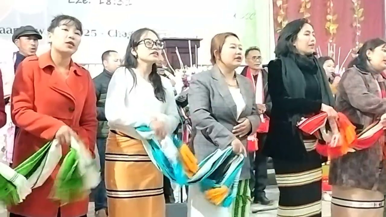 Lungc Pwni, Lungsuangc Pwni The|| Thenjang Baptist Church|| TUNAC|| 83rd New Year '2026